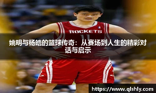 姚明与杨皓的篮球传奇：从赛场到人生的精彩对话与启示